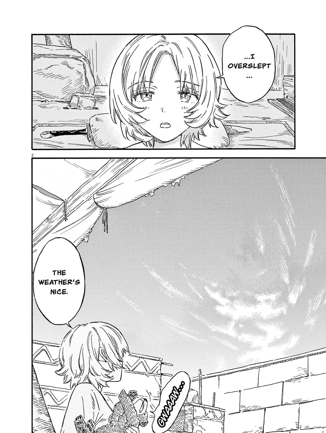 Read re CERVIN chapter 16 image 2 on Lezhin