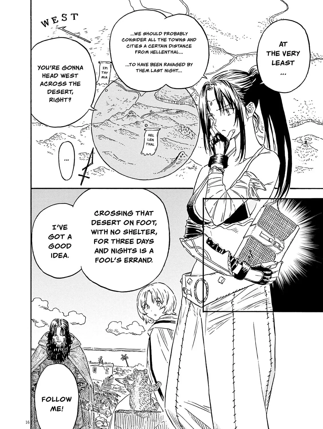 Read re CERVIN chapter 16 image 30 on Lezhin