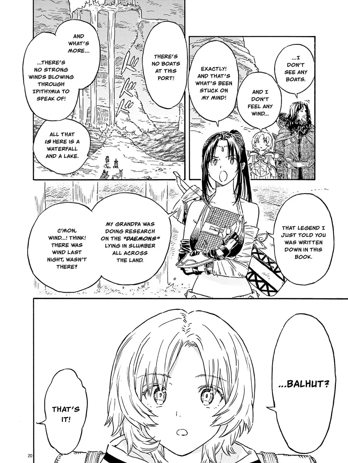 Read re CERVIN chapter 16 image 36 on Lezhin