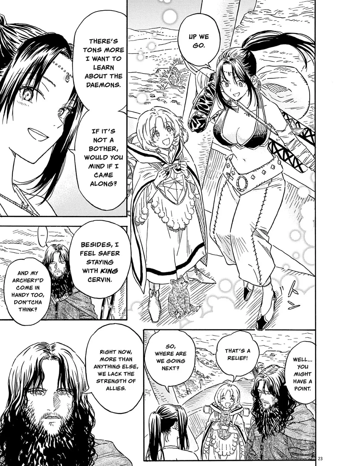 Read re CERVIN chapter 16 image 42 on Lezhin