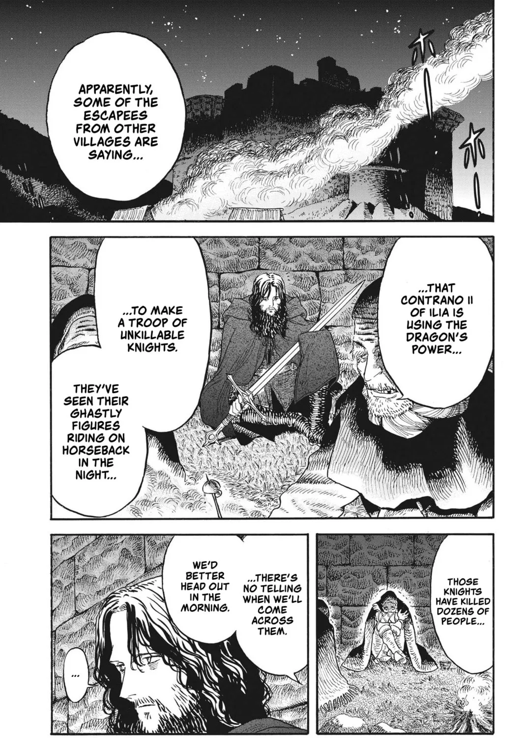Read re CERVIN chapter 5 image 12 on Lezhin