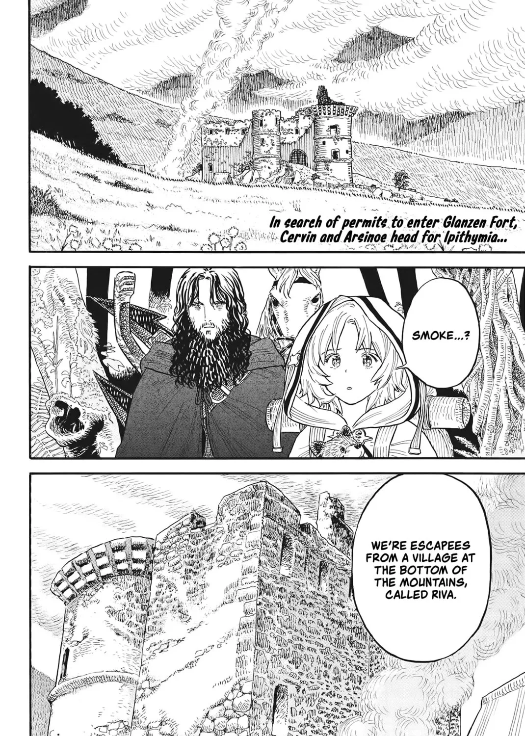 Read re CERVIN chapter 5 image 2 on Lezhin