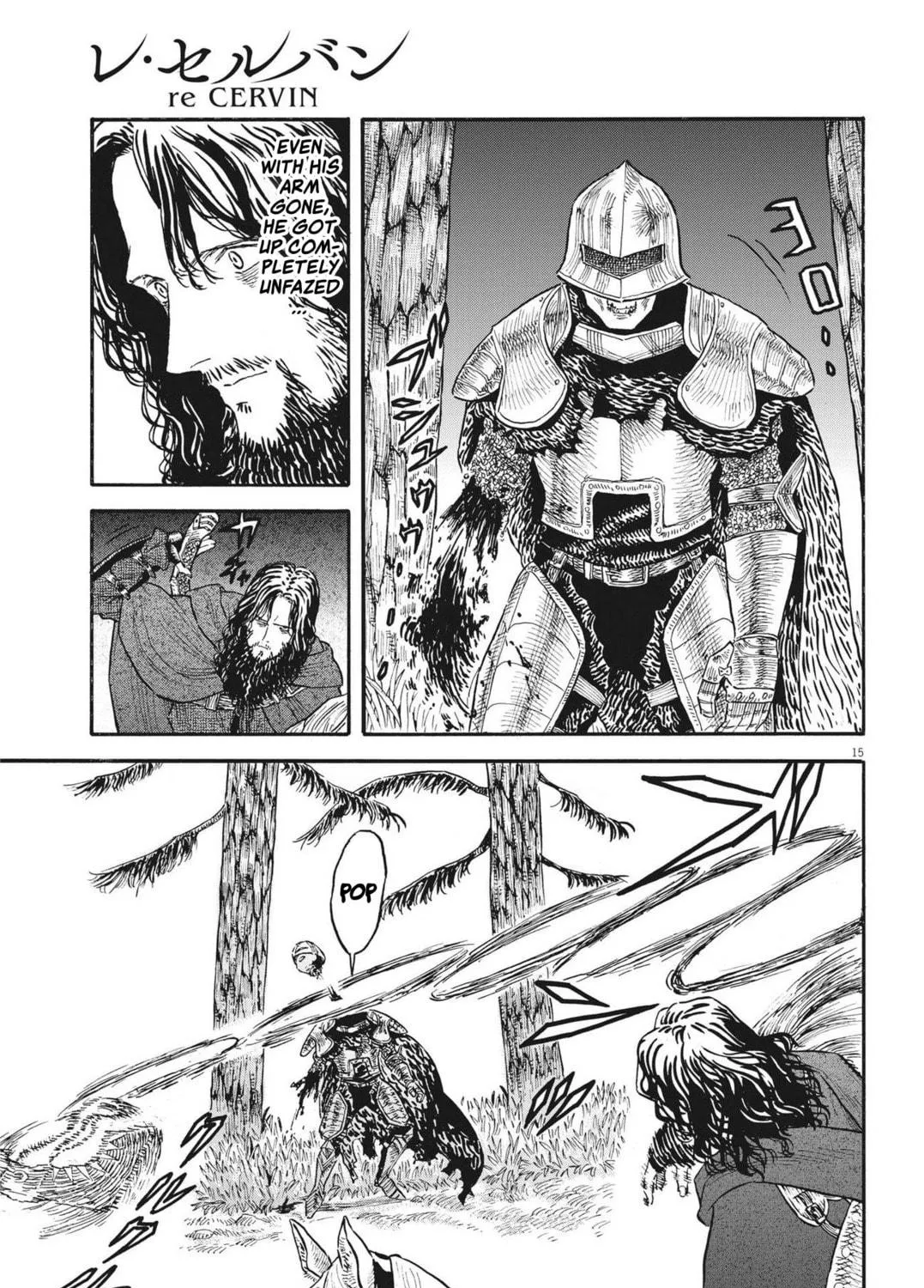 Read re CERVIN chapter 5 image 28 on Lezhin