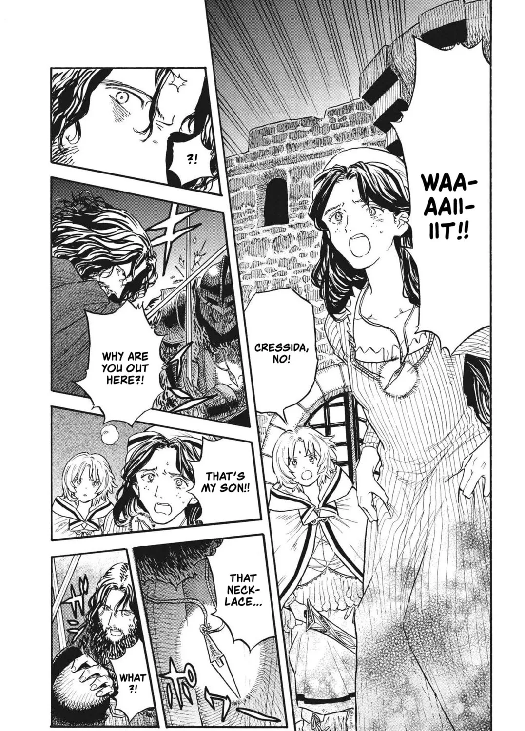 Read re CERVIN chapter 5 image 32 on Lezhin