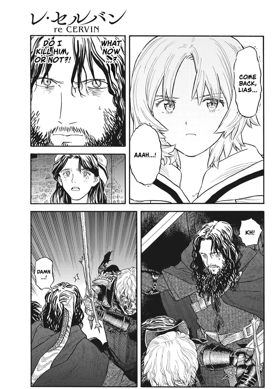 Read re CERVIN chapter 5 image 36 on Lezhin