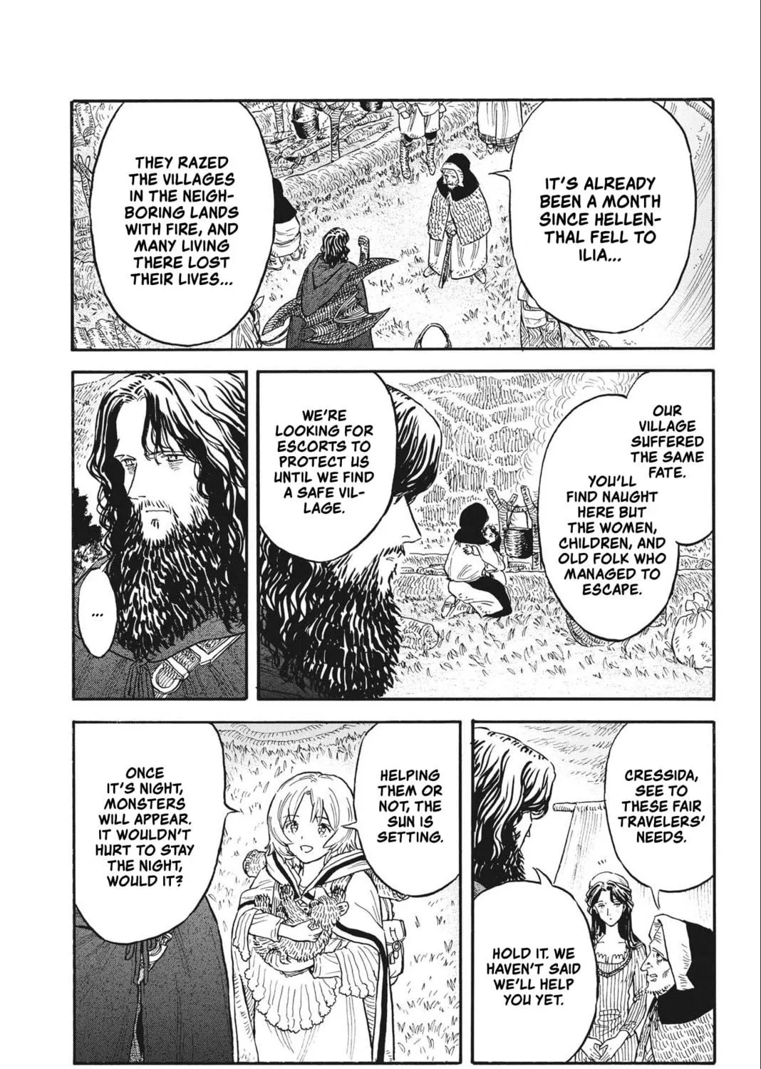 Read re CERVIN chapter 5 image 4 on Lezhin