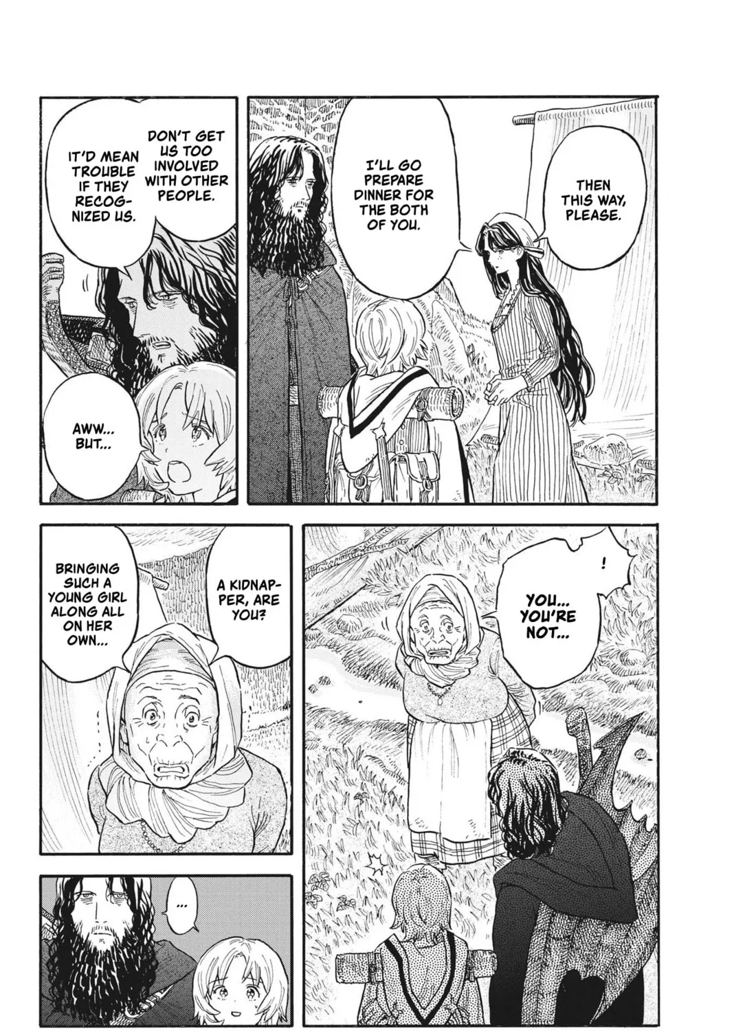 Read re CERVIN chapter 5 image 6 on Lezhin