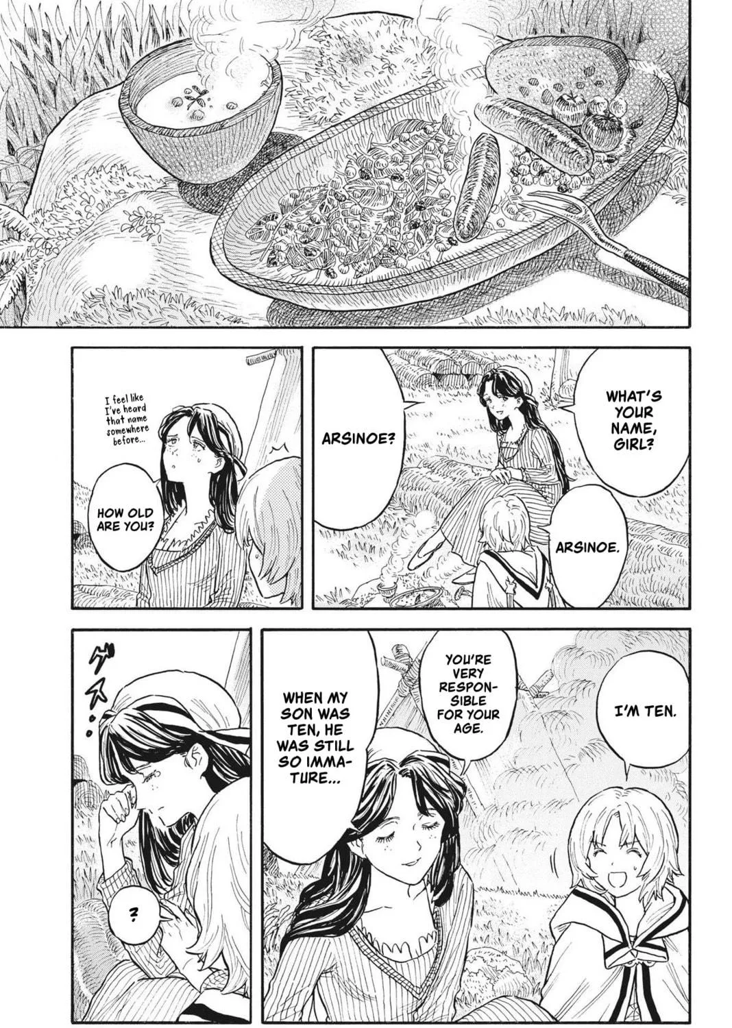 Read re CERVIN chapter 5 image 8 on Lezhin
