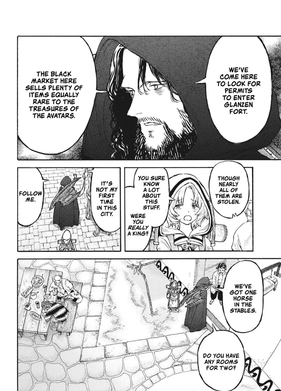 Read re CERVIN chapter 6 image 10 on Lezhin