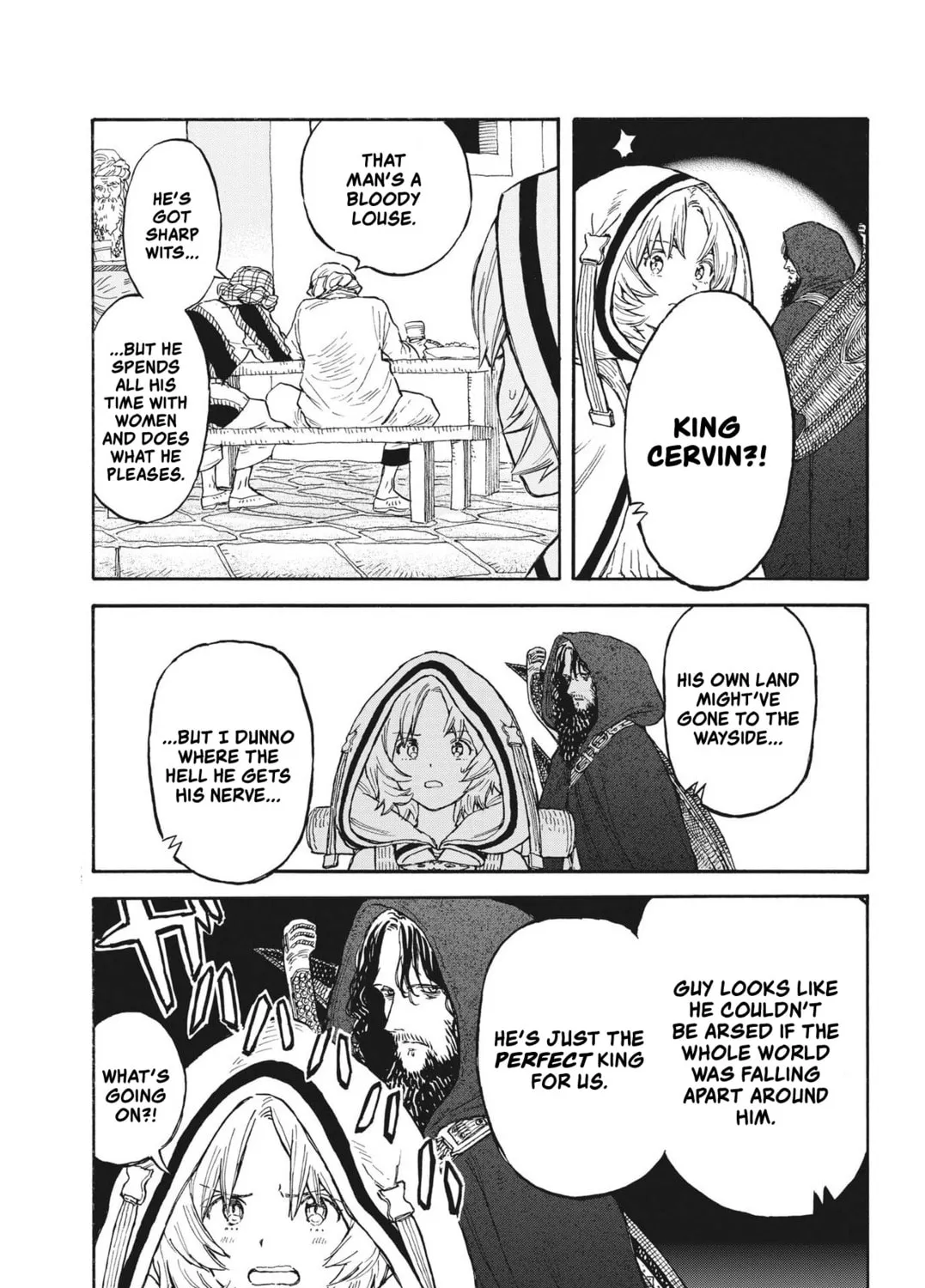 Read re CERVIN chapter 6 image 12 on Lezhin
