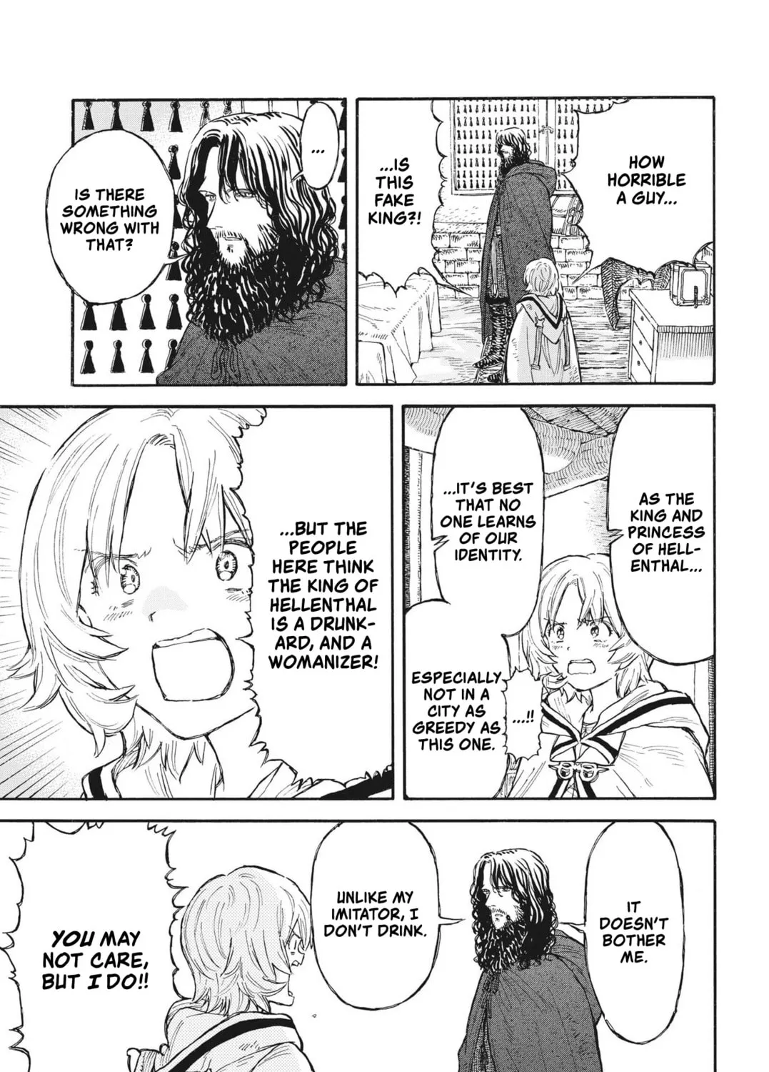 Read re CERVIN chapter 6 image 20 on Lezhin