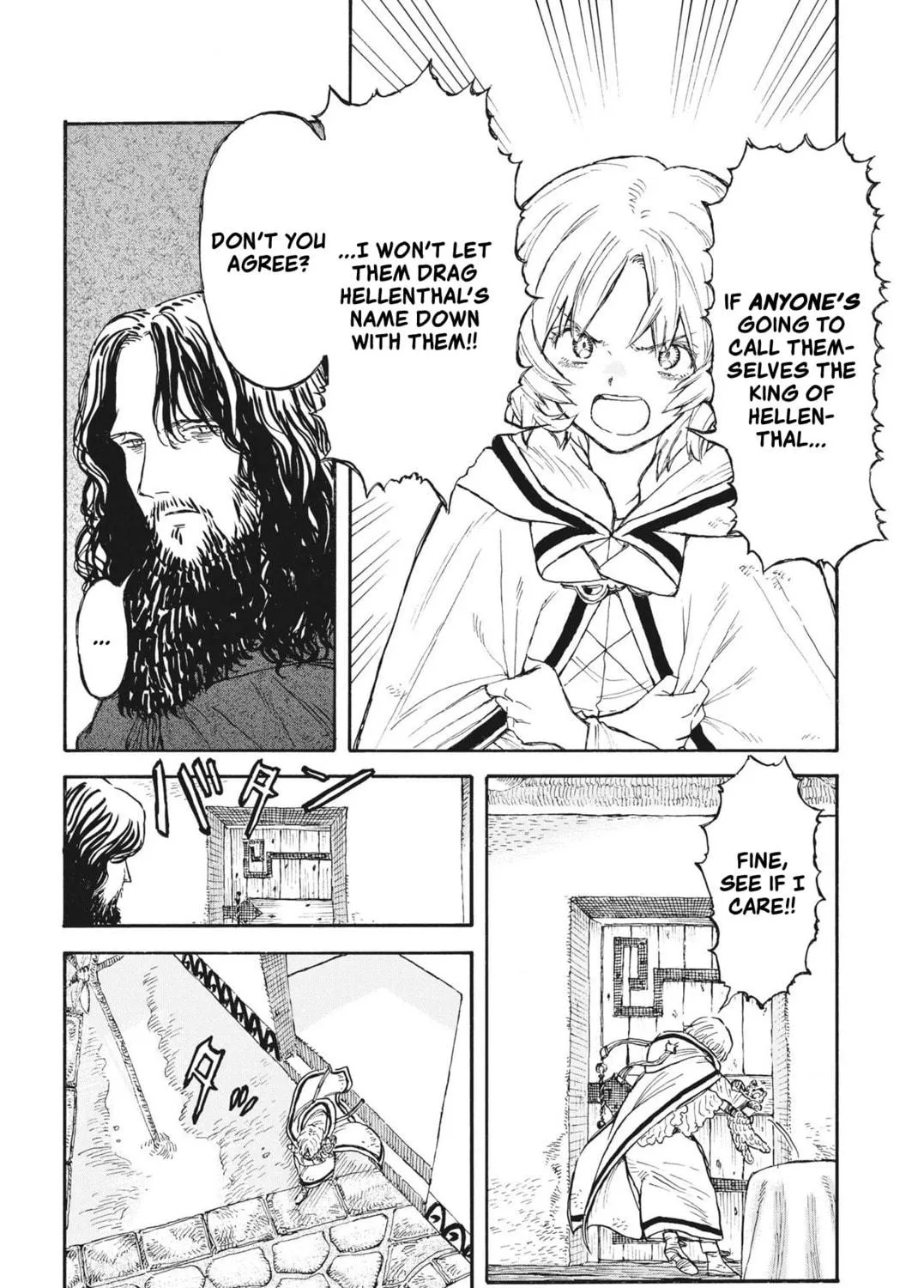 Read re CERVIN chapter 6 image 22 on Lezhin