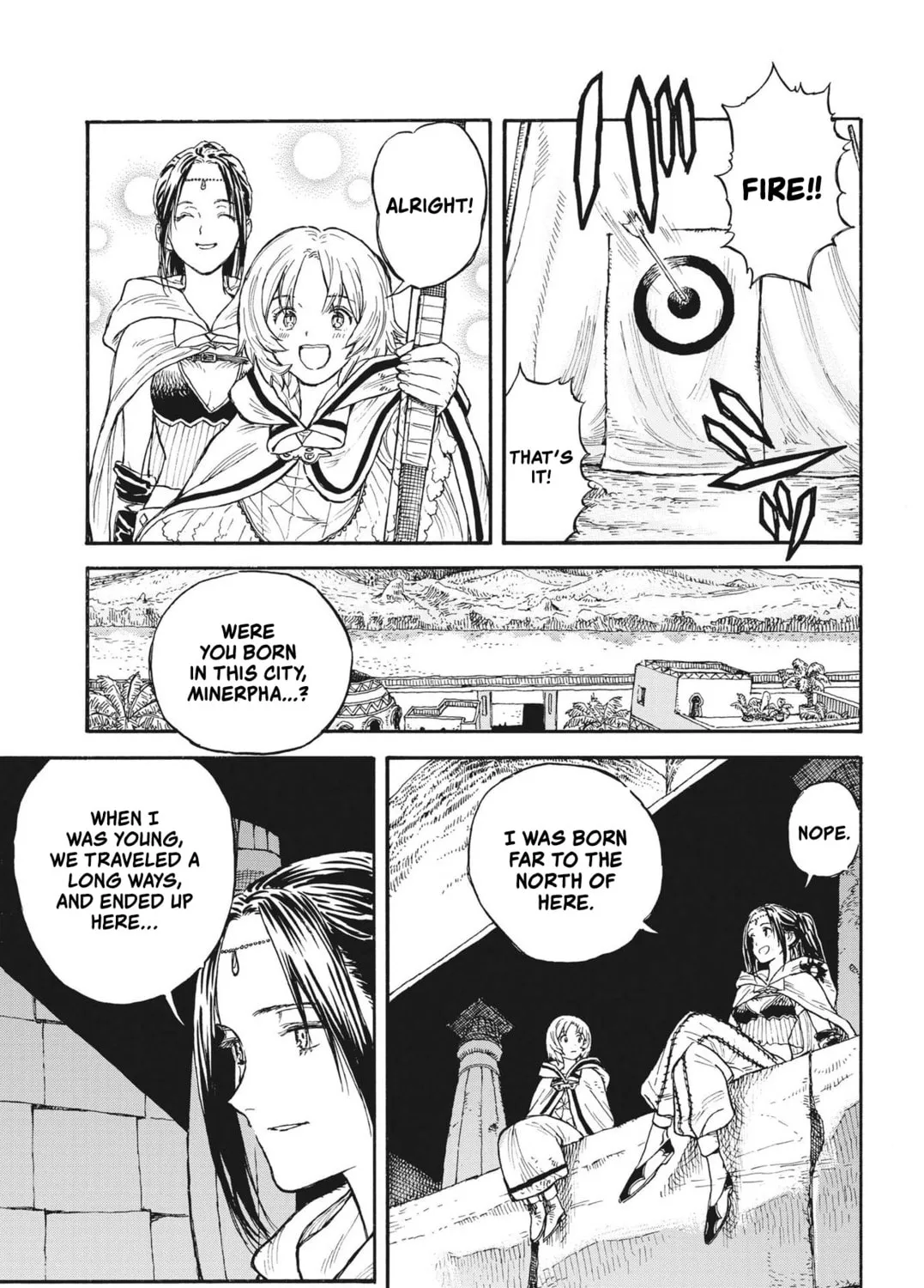 Read re CERVIN chapter 6 image 32 on Lezhin