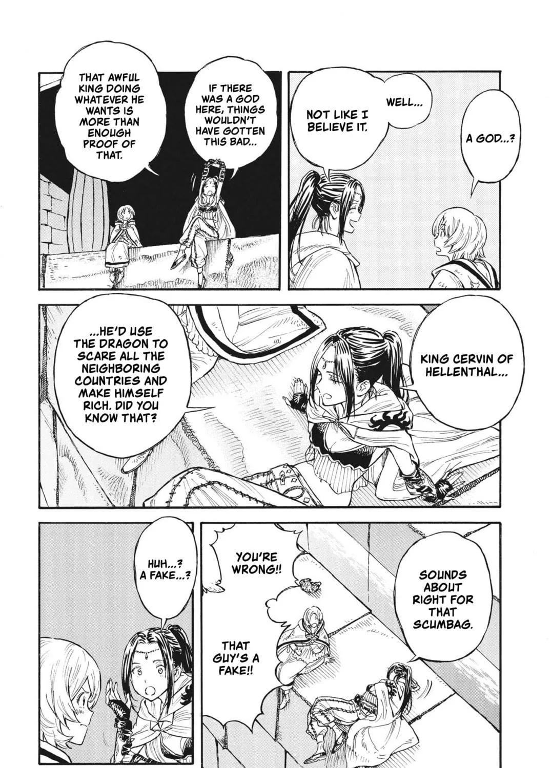 Read re CERVIN chapter 6 image 38 on Lezhin