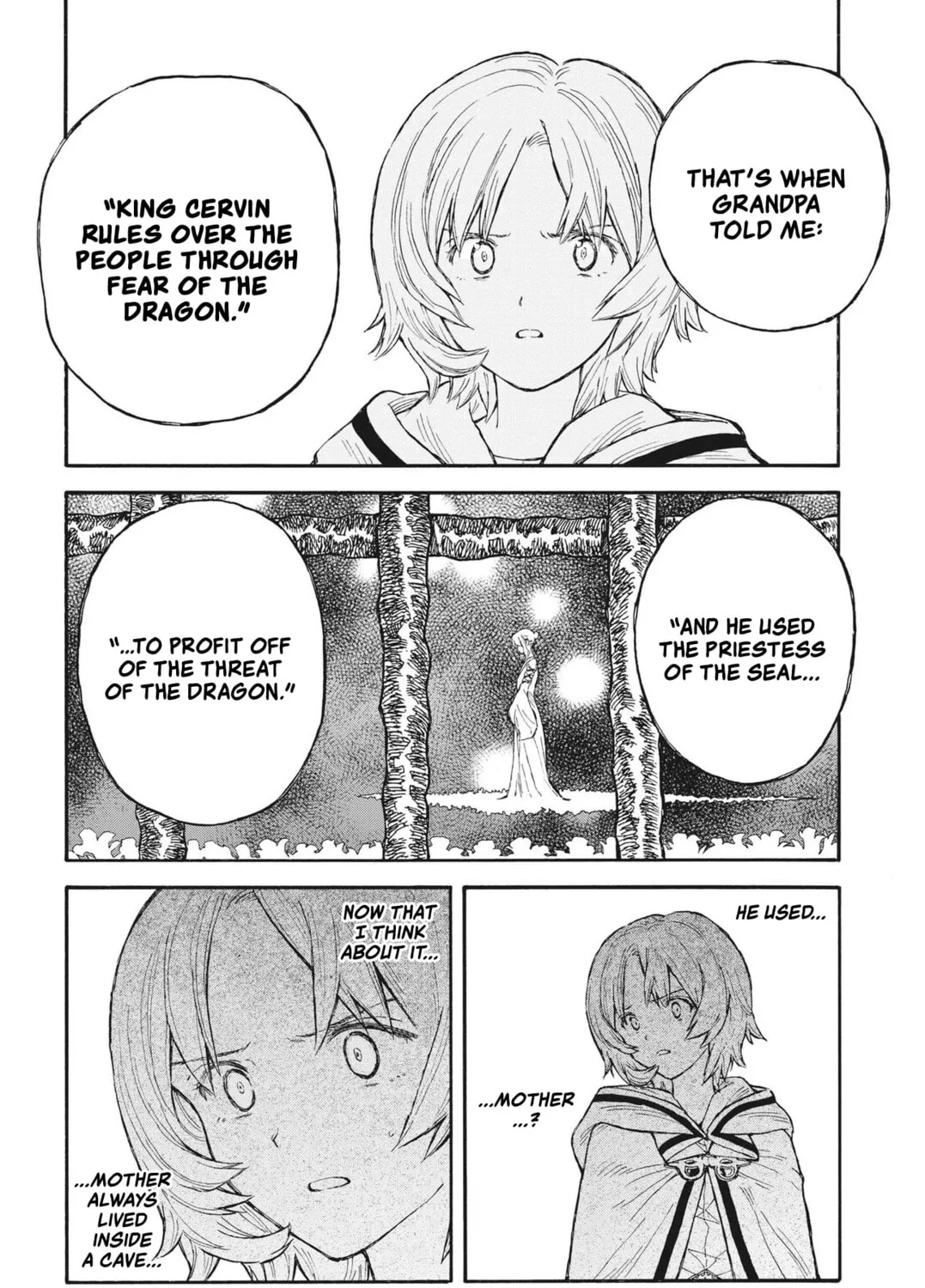 Read re CERVIN chapter 6 image 42 on Lezhin