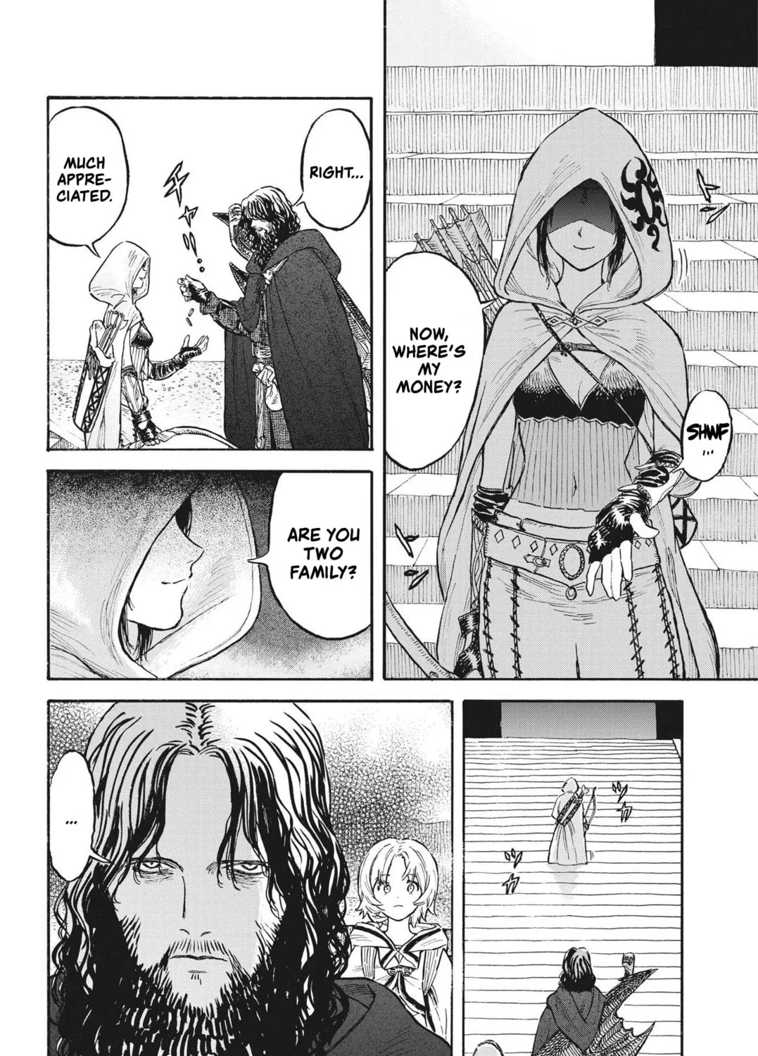 Read re CERVIN chapter 6 image 6 on Lezhin