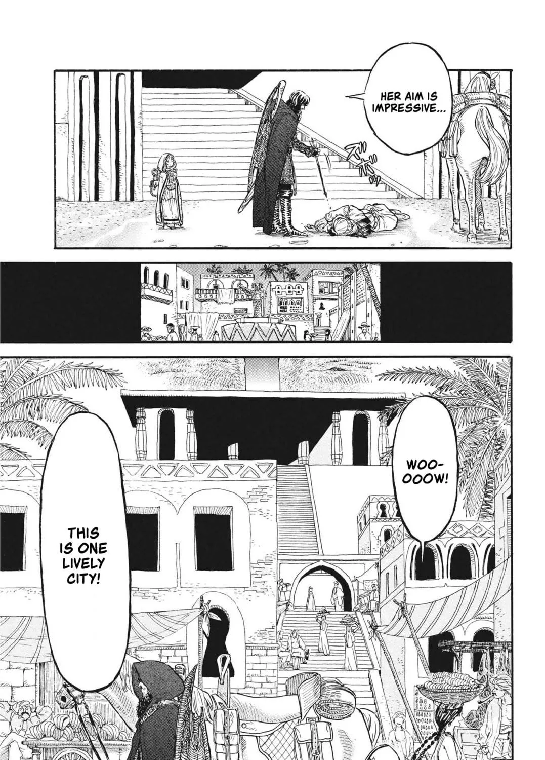 Read re CERVIN chapter 6 image 8 on Lezhin