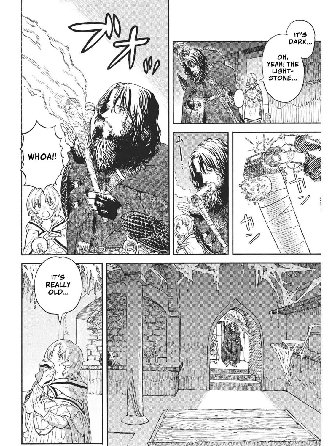 Read re CERVIN chapter 8 image 10 on Lezhin