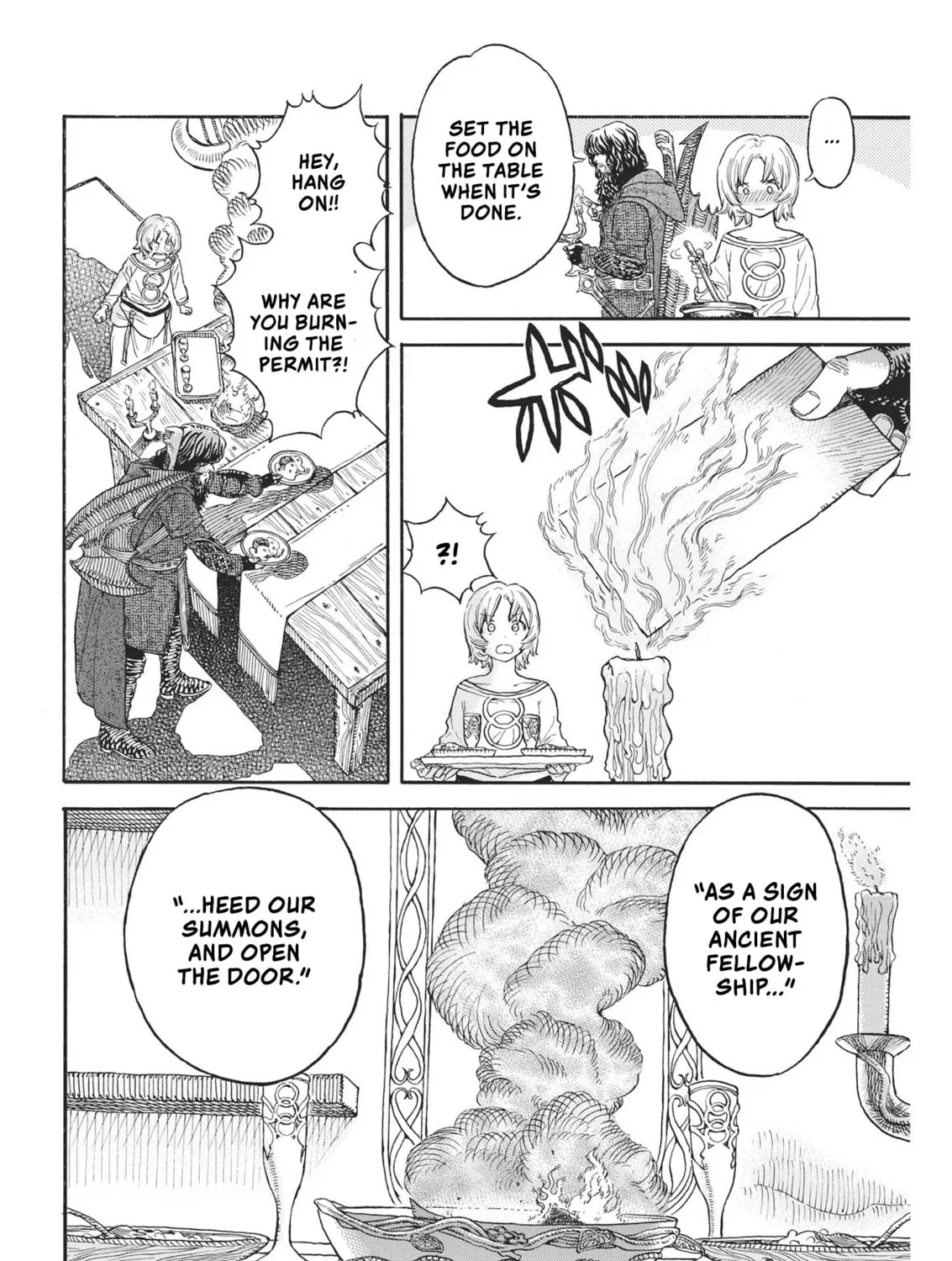 Read re CERVIN chapter 8 image 14 on Lezhin