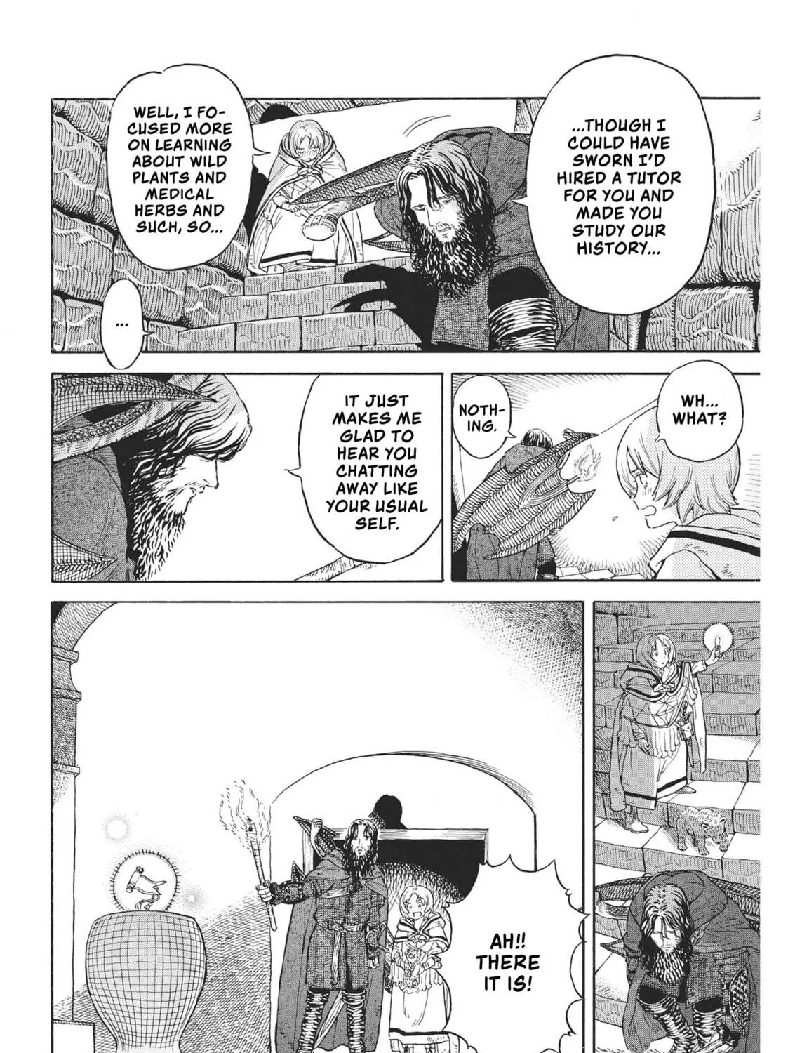 Read re CERVIN chapter 8 image 18 on Lezhin