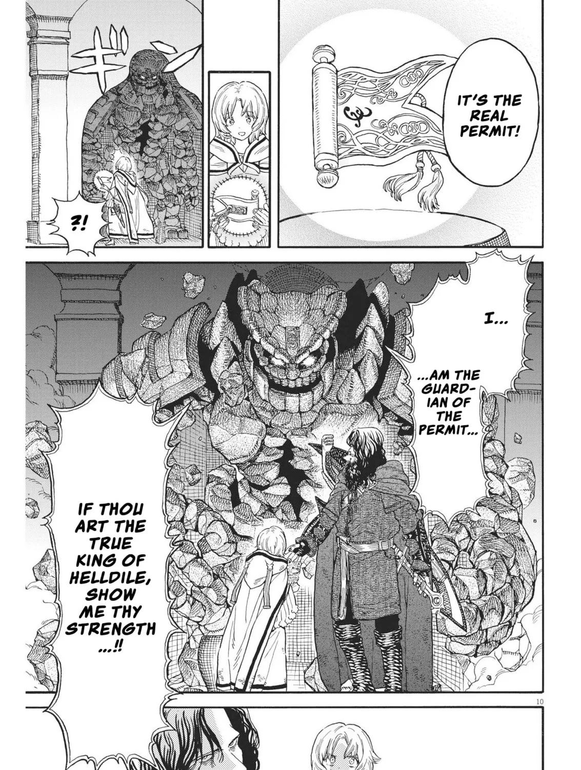 Read re CERVIN chapter 8 image 20 on Lezhin