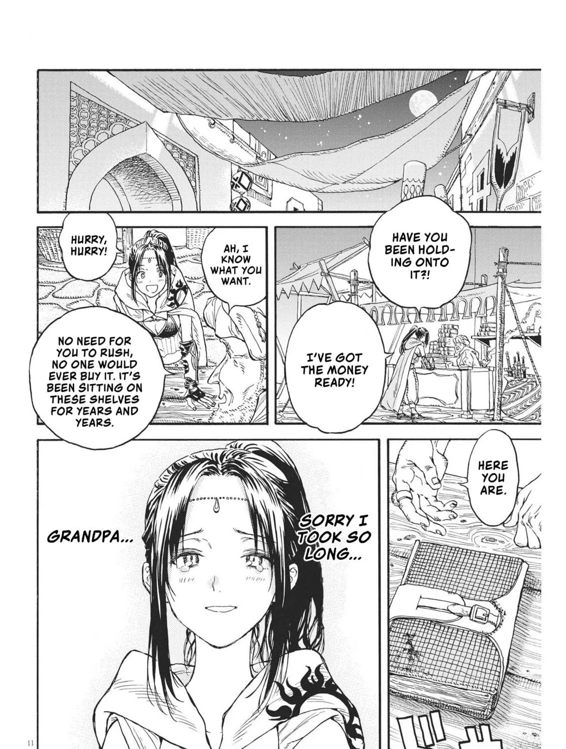 Read re CERVIN chapter 8 image 22 on Lezhin