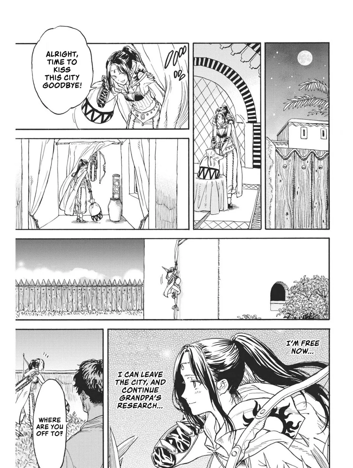 Read re CERVIN chapter 8 image 24 on Lezhin