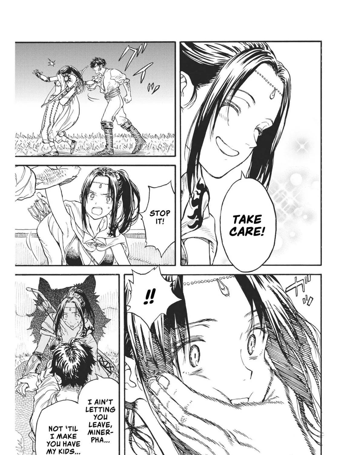 Read re CERVIN chapter 8 image 28 on Lezhin