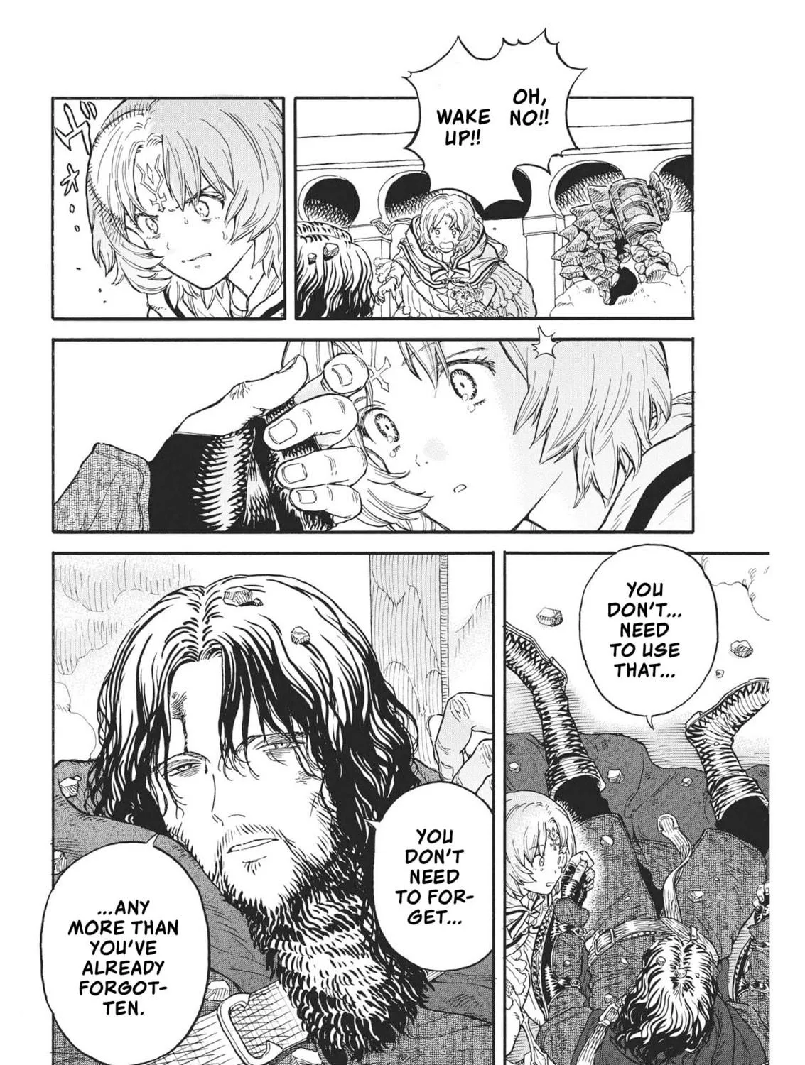 Read re CERVIN chapter 8 image 34 on Lezhin