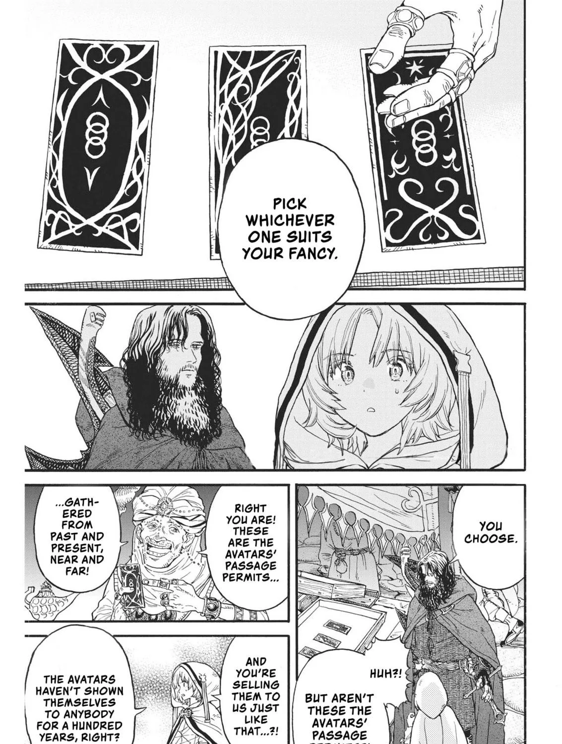 Read re CERVIN chapter 8 image 4 on Lezhin
