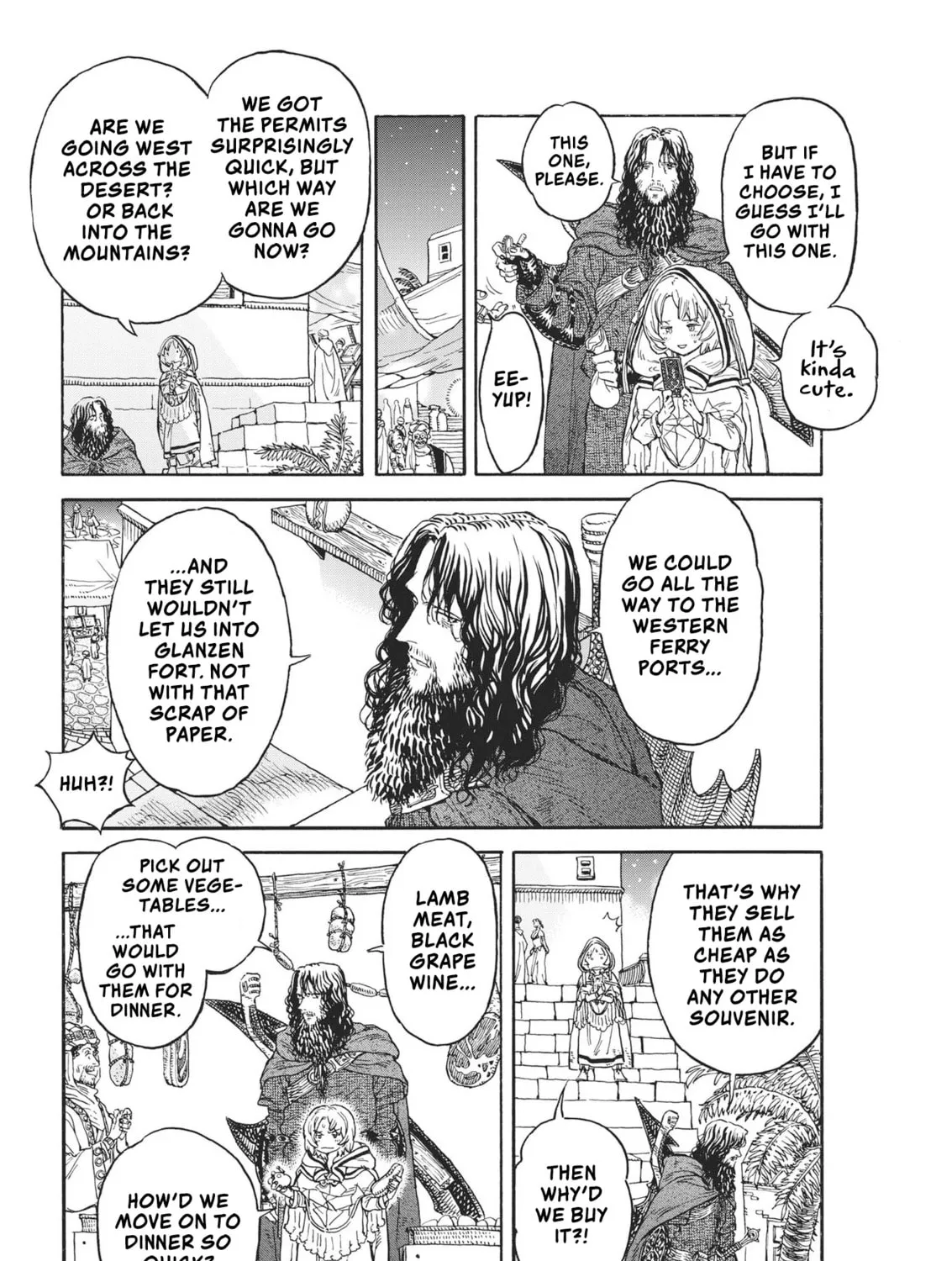Read re CERVIN chapter 8 image 6 on Lezhin