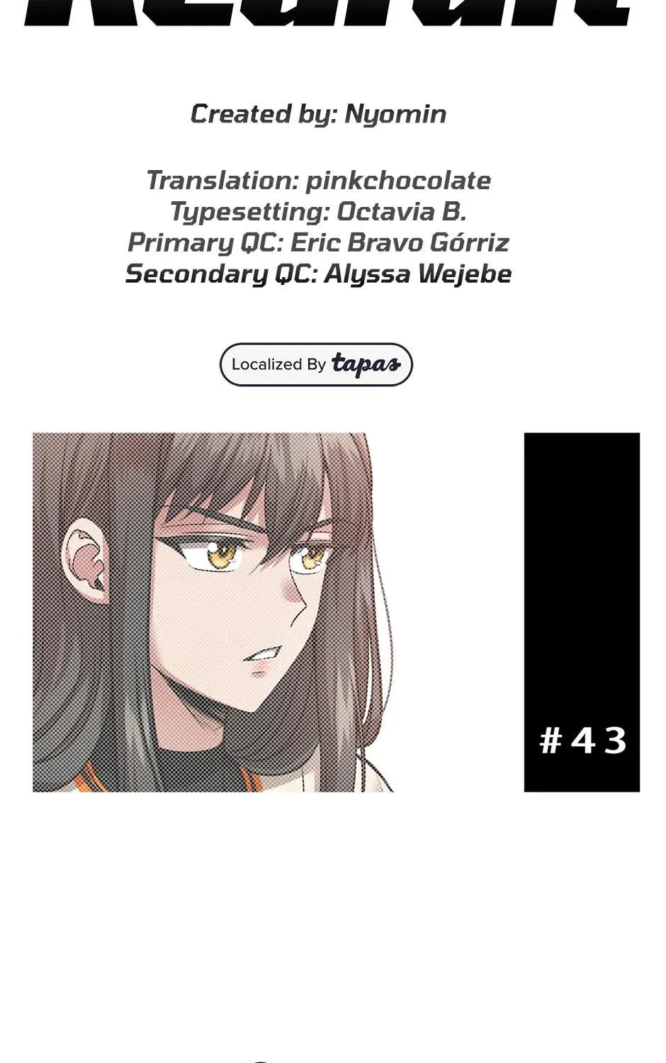 Re'Draft Chapter 43 page 69 - 