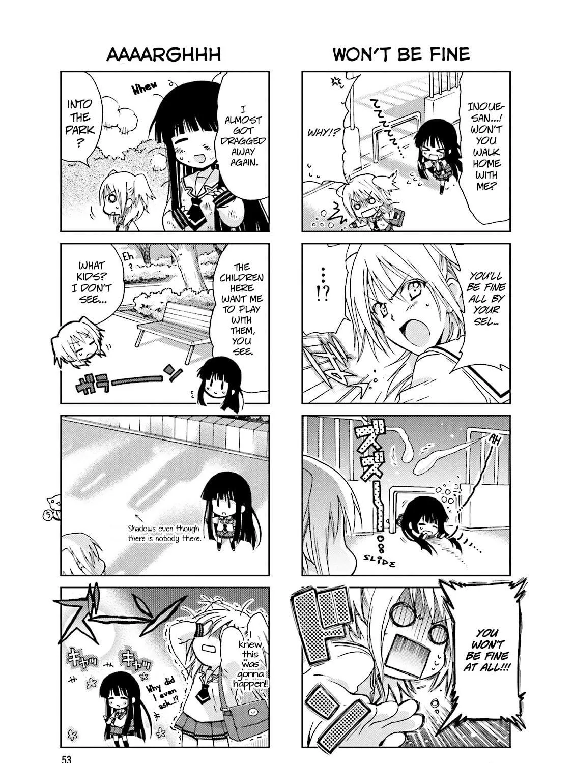 Read Re-Kan! chapter 11 image 8 on Lezhin