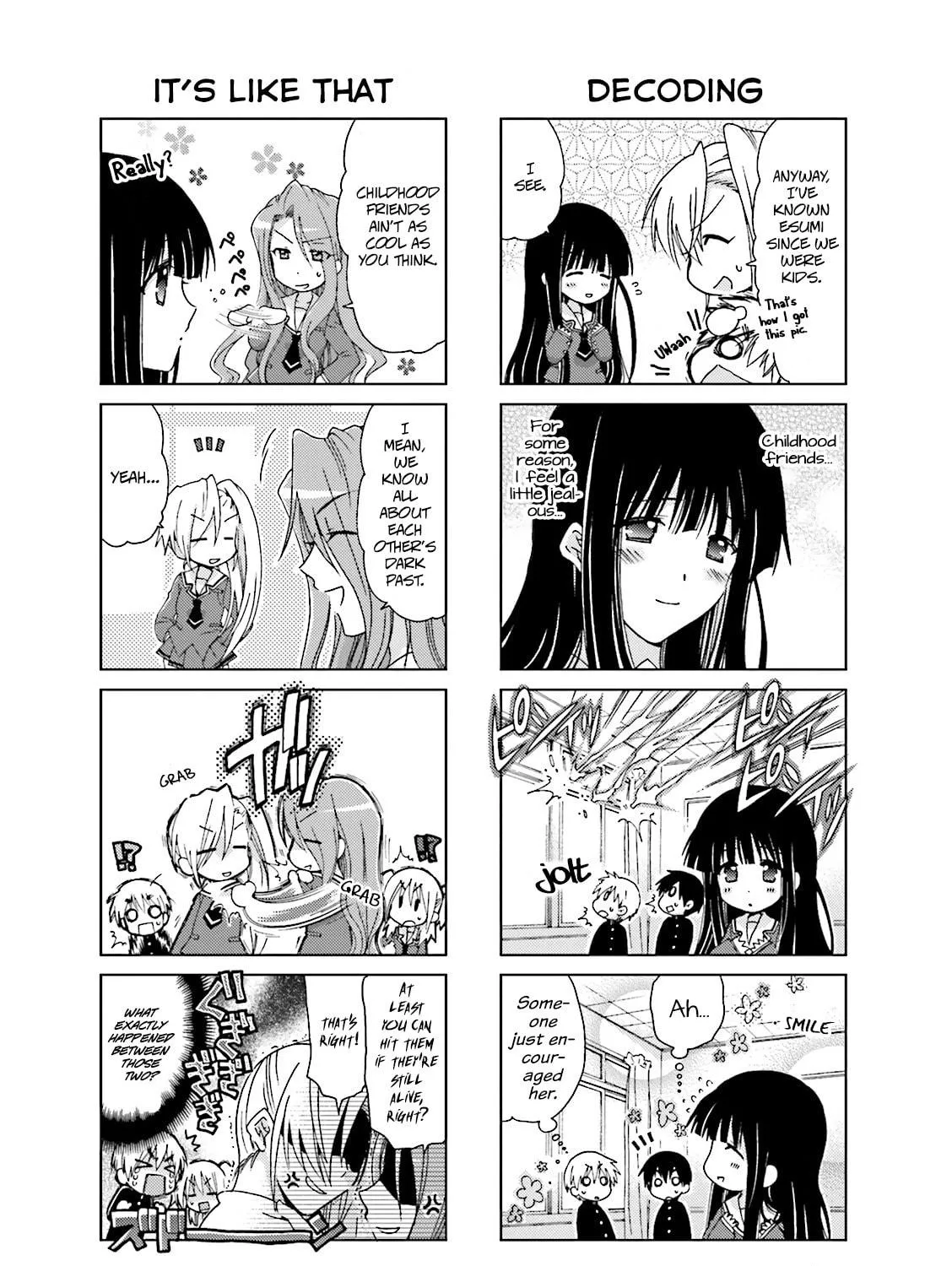 Read Re-Kan! chapter 15 image 8 on Lezhin