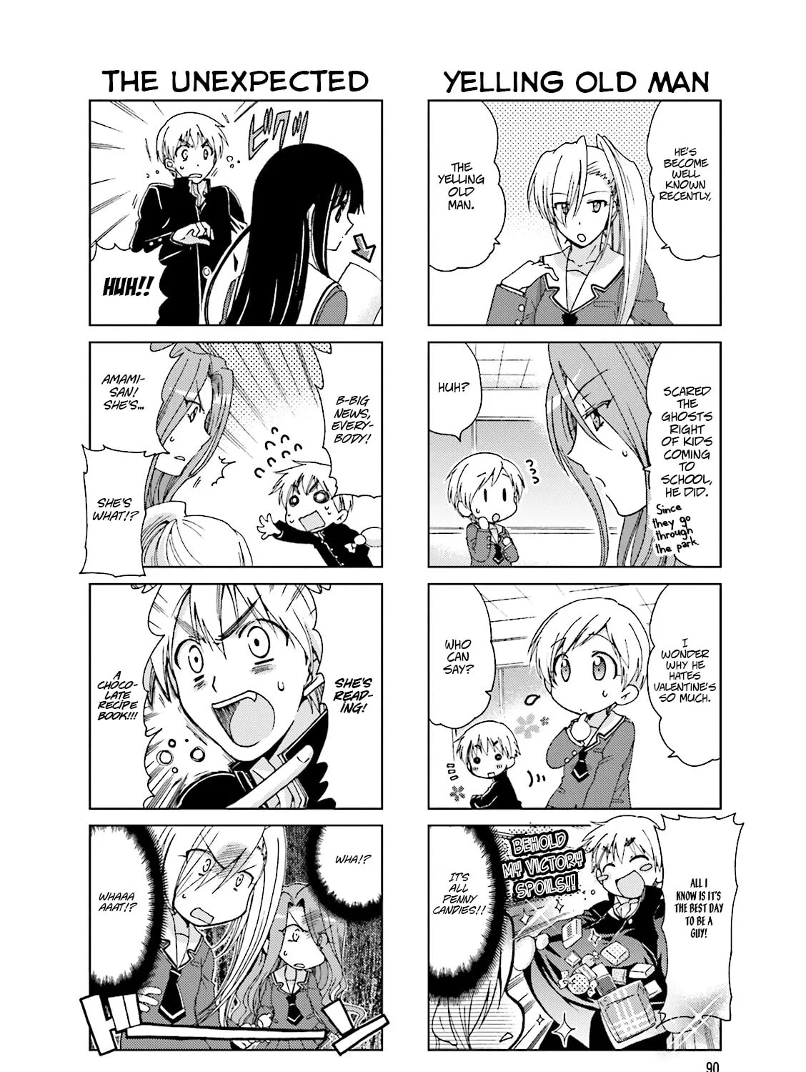 Read Re-Kan! chapter 19 image 2 on Lezhin