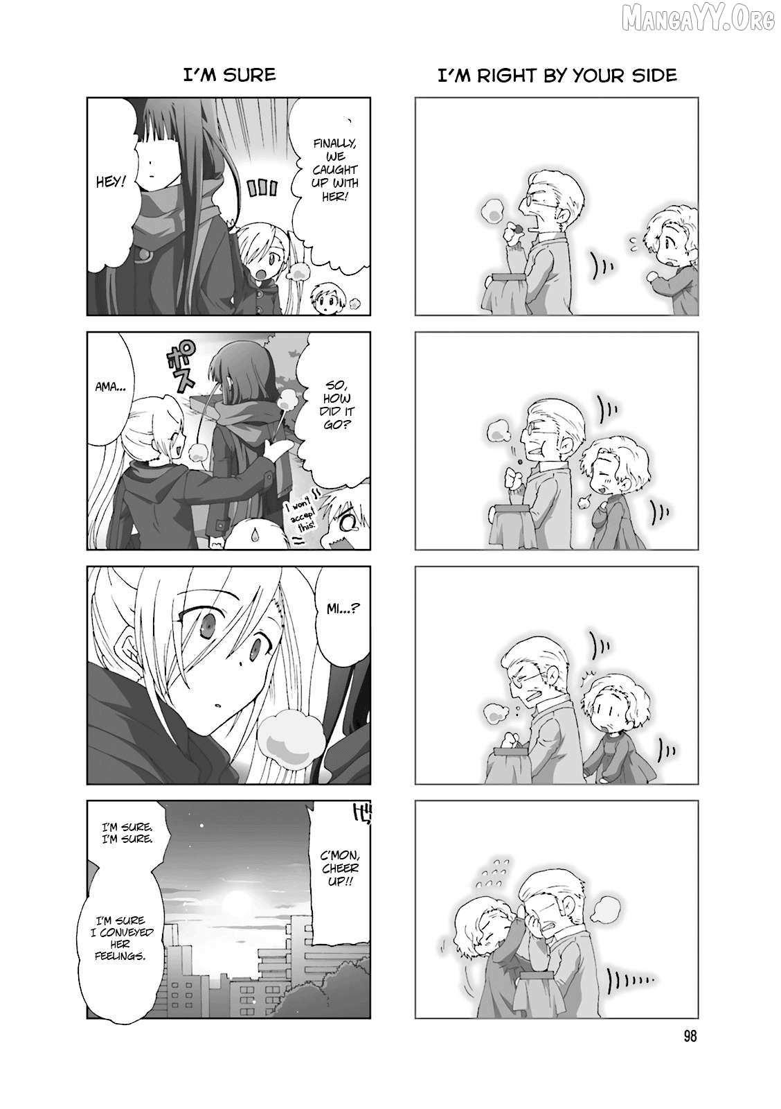 Read Re-Kan! chapter 20 image 4 on Lezhin