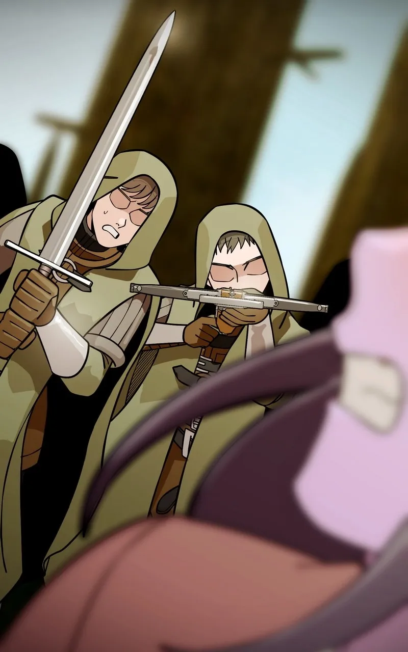 Read RE: Monarch chapter 38 image 39 on Lezhin