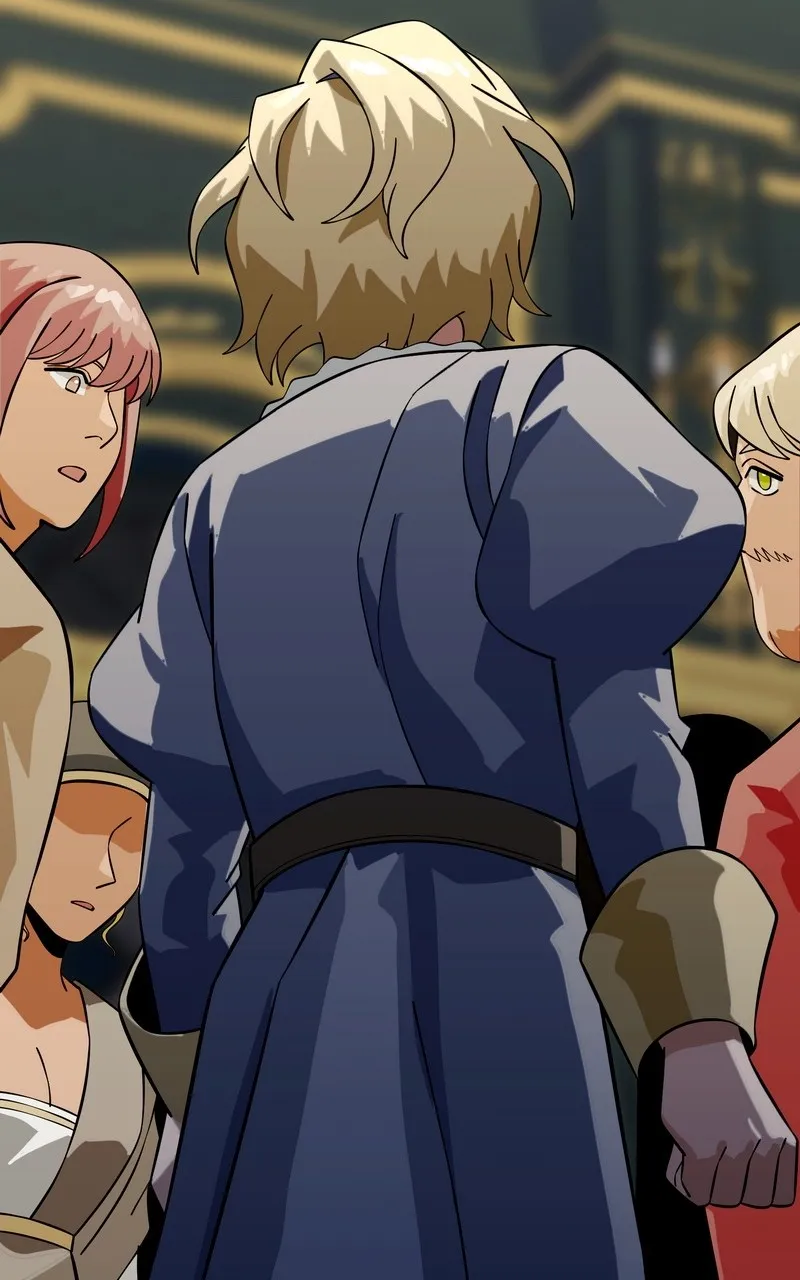 Read RE: Monarch chapter 52 image 96 on Lezhin