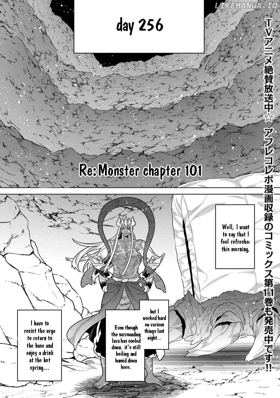 Read Re:Monster  Manga chapter 101 image 1 on Lezhin
