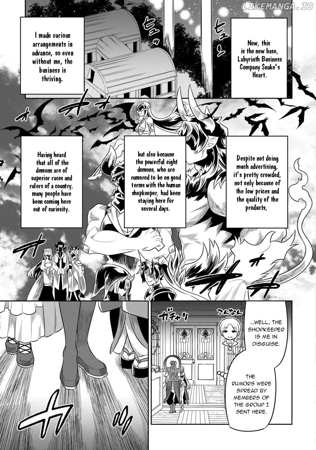 Read Re:Monster  Manga chapter 101 image 17 on Lezhin