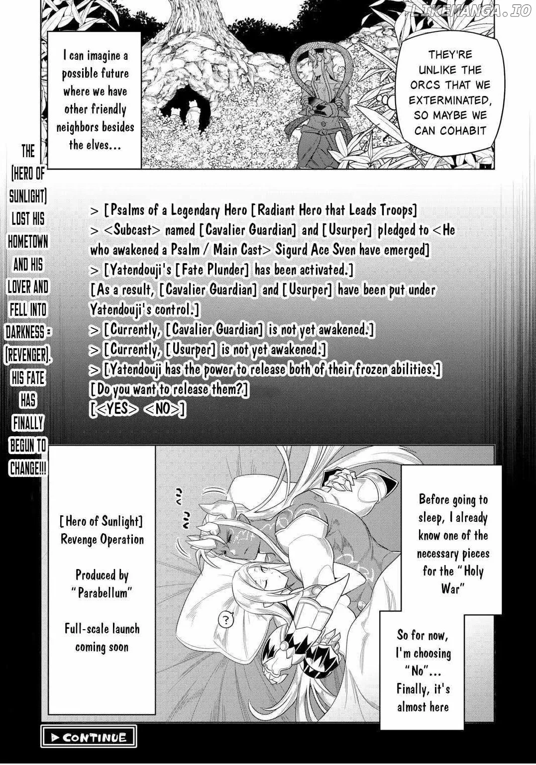 Read Re:Monster  Manga chapter 107 image 21 on Lezhin