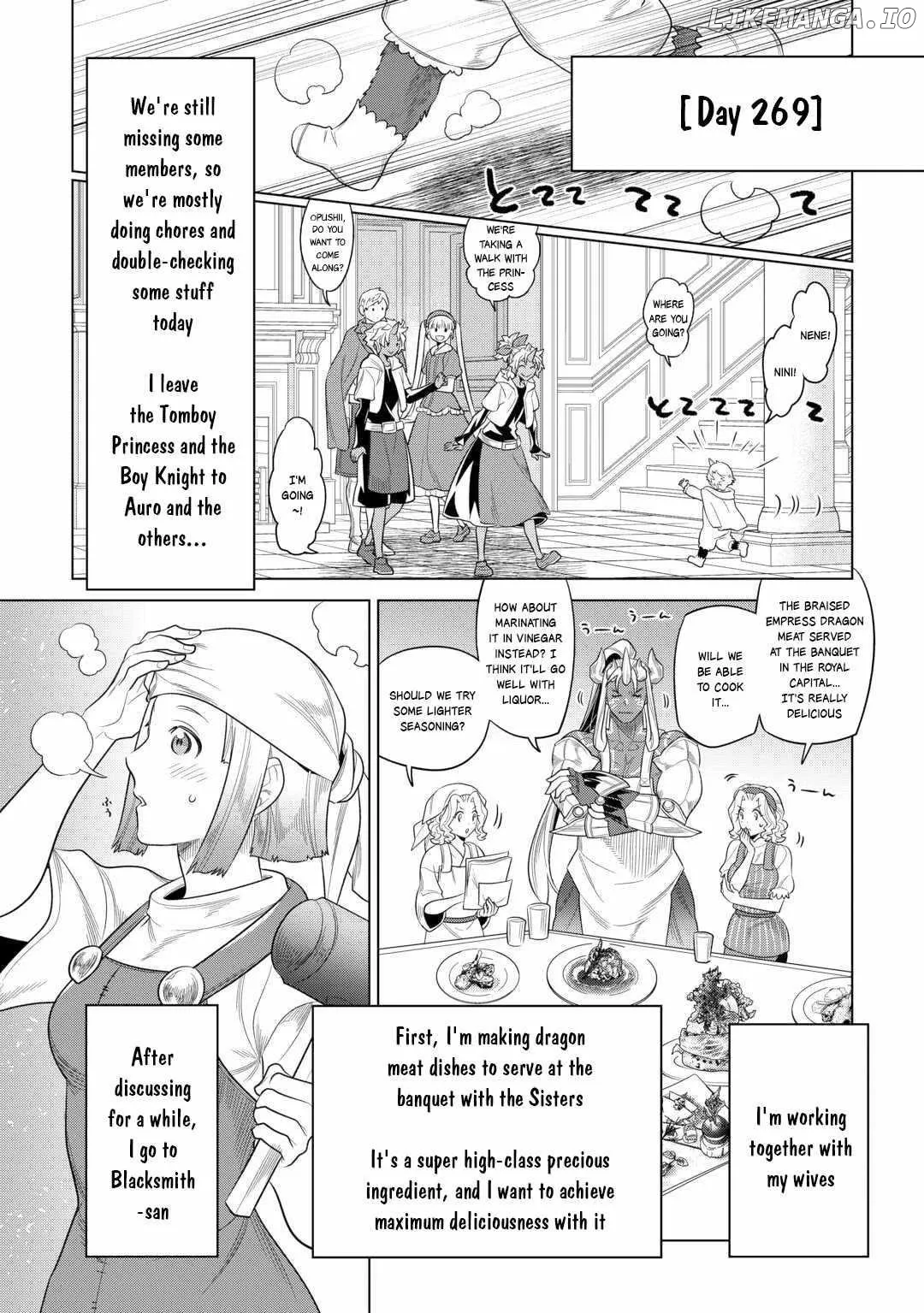 Read Re:Monster  Manga chapter 107 image 3 on Lezhin