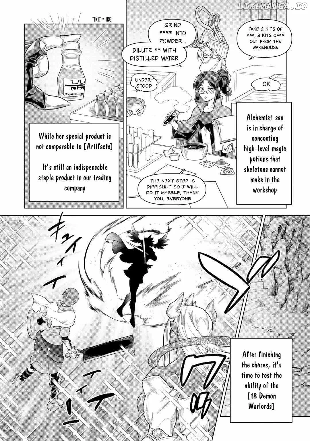 Read Re:Monster  Manga chapter 107 image 5 on Lezhin