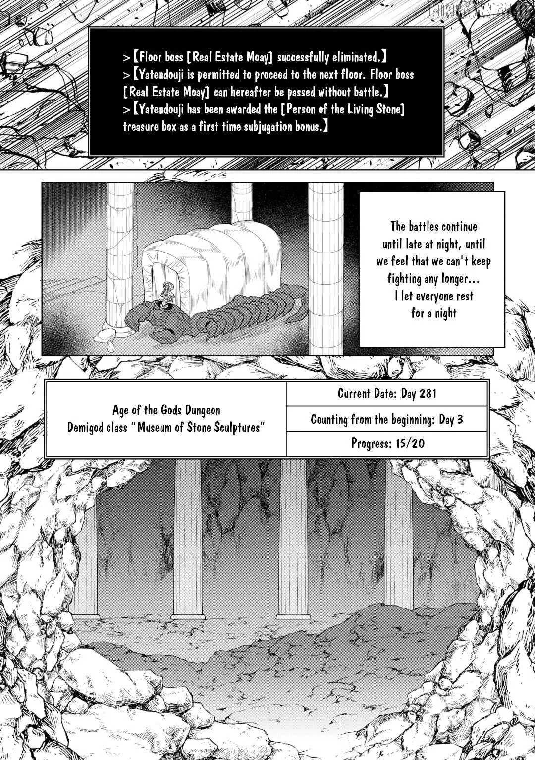 Read Re:Monster  Manga chapter 111 image 10 on Lezhin