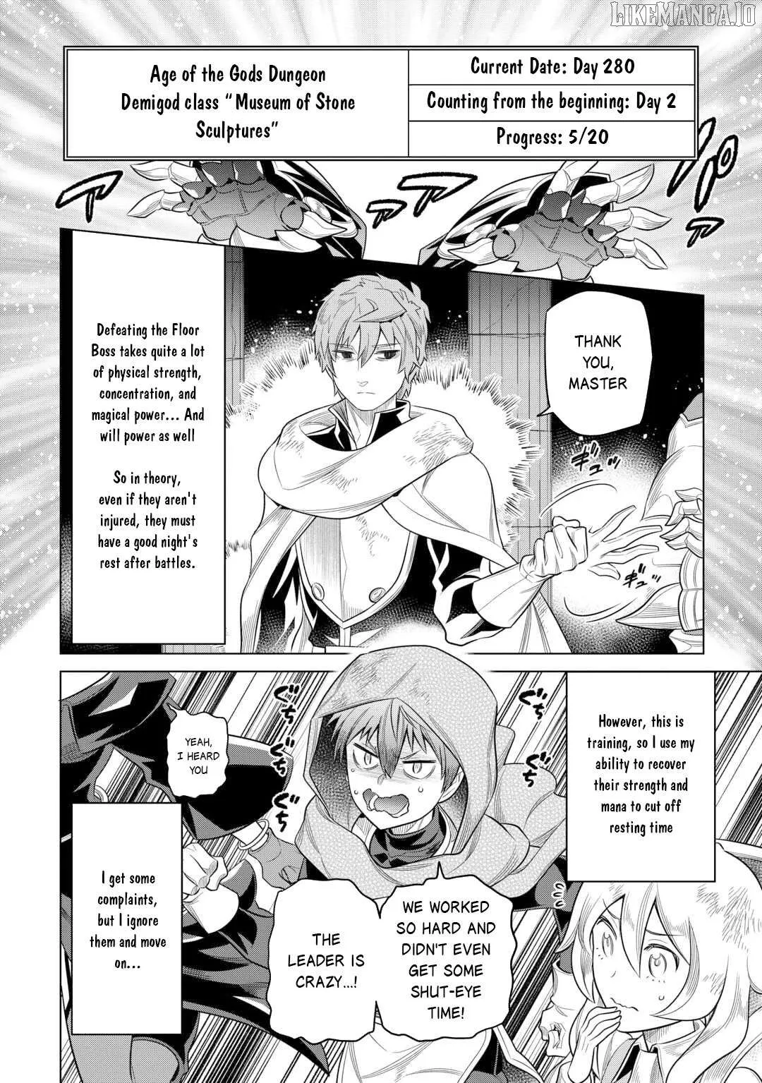 Read Re:Monster  Manga chapter 111 image 6 on Lezhin
