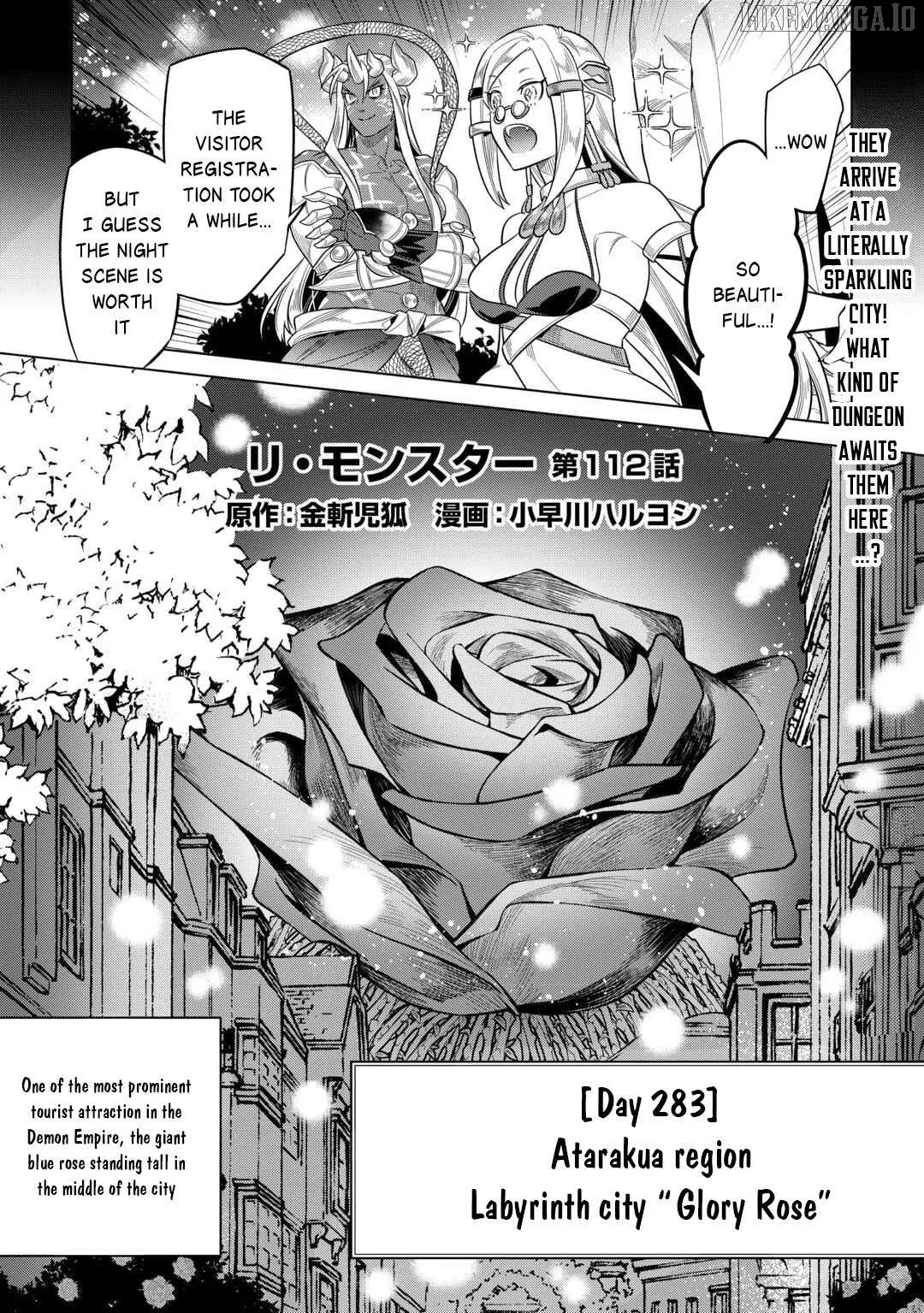 Read Re:Monster  Manga chapter 112 image 1 on Lezhin