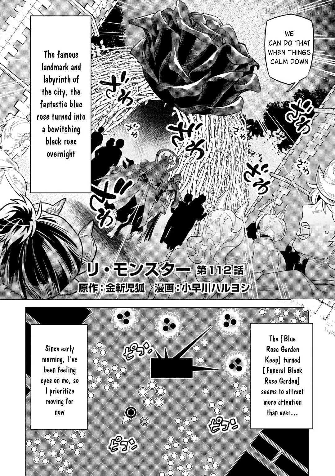 Read Re:Monster  Manga chapter 113 image 2 on Lezhin