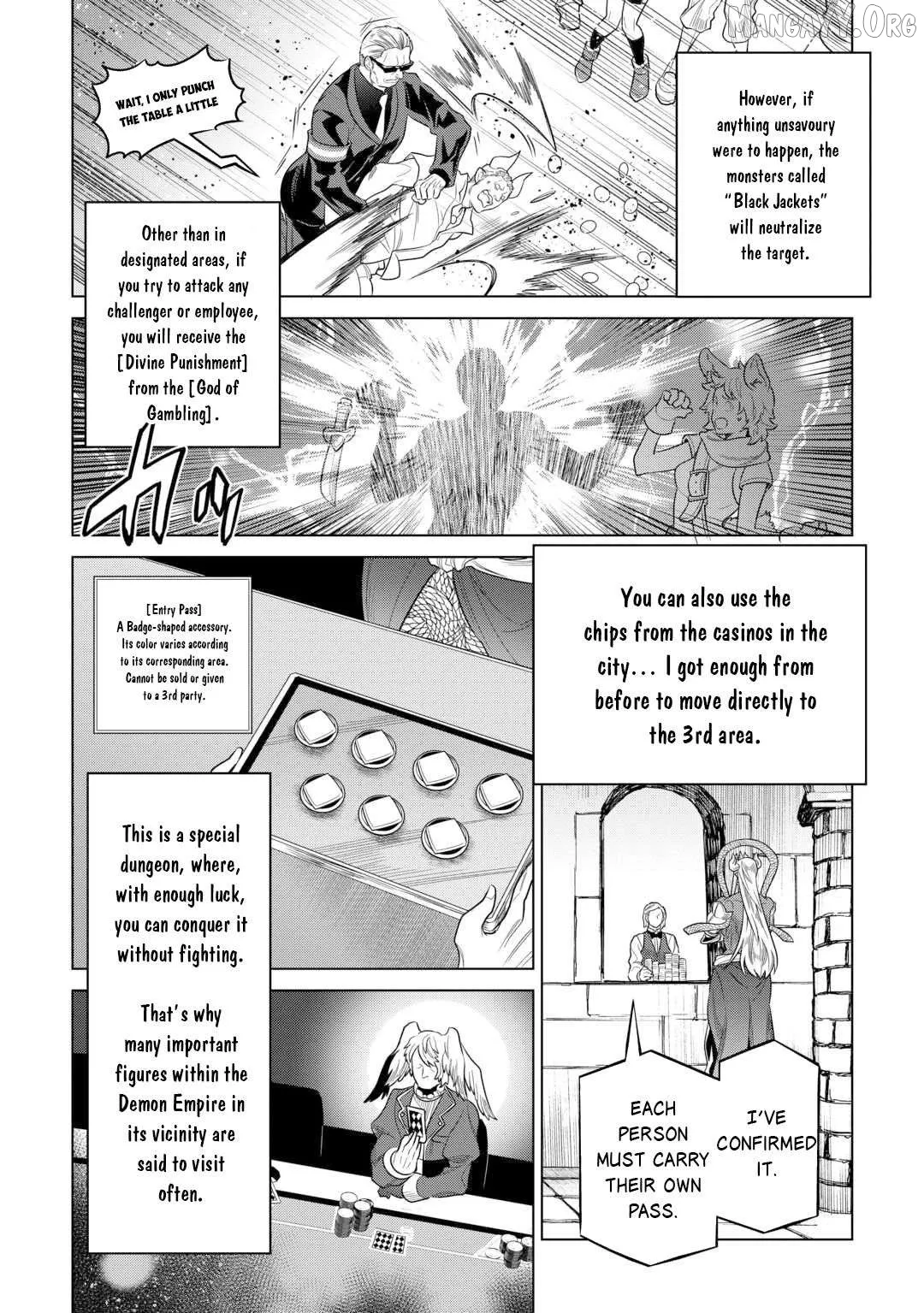 Read Re:Monster  Manga chapter 114 image 16 on Lezhin