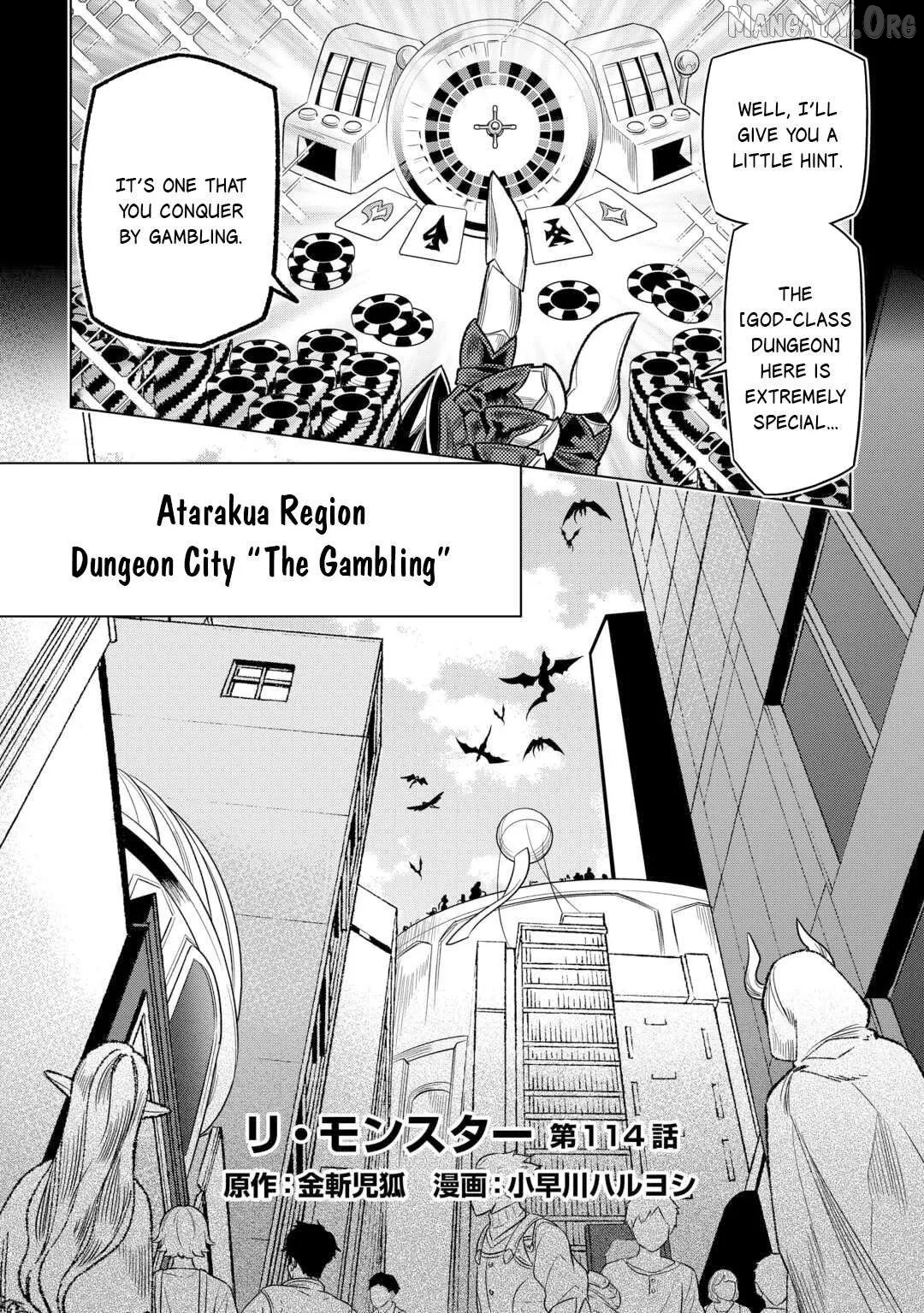 Read Re:Monster  Manga chapter 114 image 2 on Lezhin