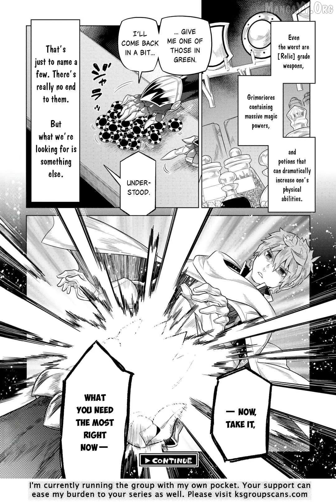 Read Re:Monster  Manga chapter 114 image 22 on Lezhin